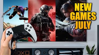 10 Best New Games of July 2025