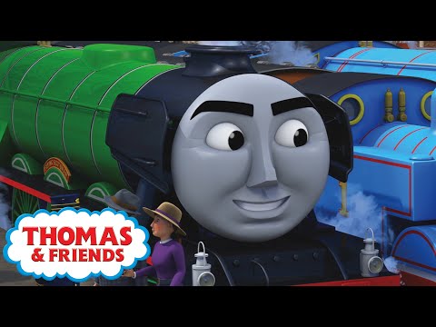 Thomas & Friends™ | The Great Race | Story Time with Mr. Evans | Reading with Thomas - Kids TV Series, Kingdom Kids Zone - Thomas & Friends
