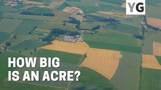 How Big Is An Acre