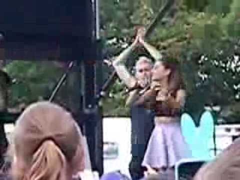 Ariana Grande - Better Left Unsaid Live