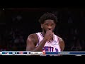 76ers at Pistons
