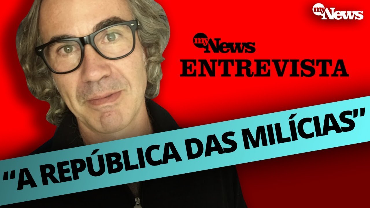 BRUNO PAES MANSO FALA SOBRE O SURGIMENTO E AVANÇO DAS MILÍCIAS | MYNEWS ENTREVISTA
