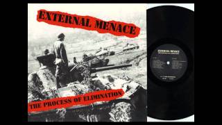External menace - Rude awakening UK punk 1998