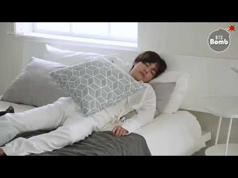 Sleeping beauty TAE get kissed by J-HOPE