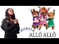 MORIJAH ALLO ALLO VERSION CHIPMUNKS
