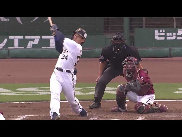 【6回裏】さすがバファローズ・吉田正!! 見事なホームランで逆転!! 2021/5/15 B-E