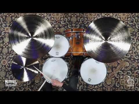 Crescent 14" Hammertone Hi-Hats by Sabian - 838/1158g (H14H-1031422N)