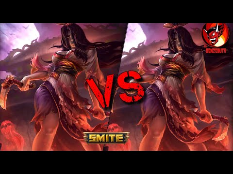 Smite Duel ➔ Izanami miroire = I AM A NAZ.