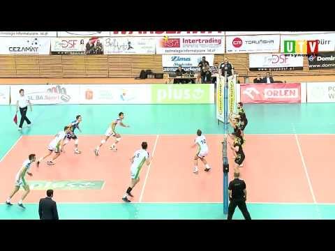 AZS Politechnika Warszawska - LOTOS Trefl Gdańsk 18.02.2013r.