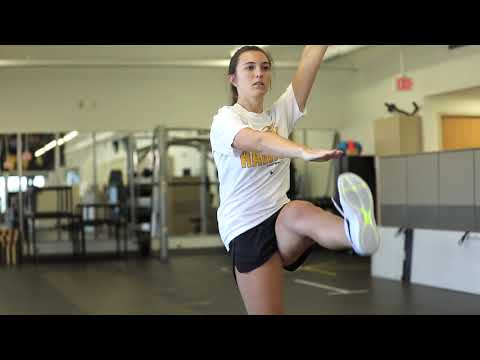 Dynamic warm-up for the runner