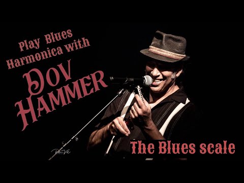 Playing the Blues scale (in 2nd position)