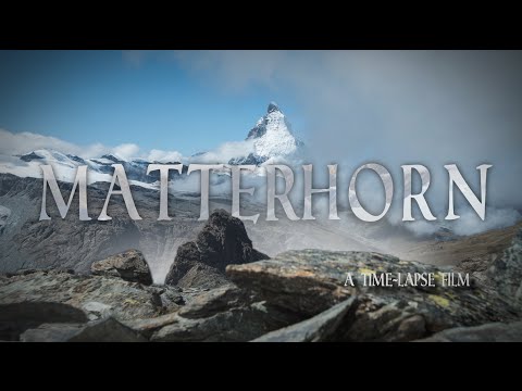 A Time-Lapse Video of the Matterhorn in Full HD