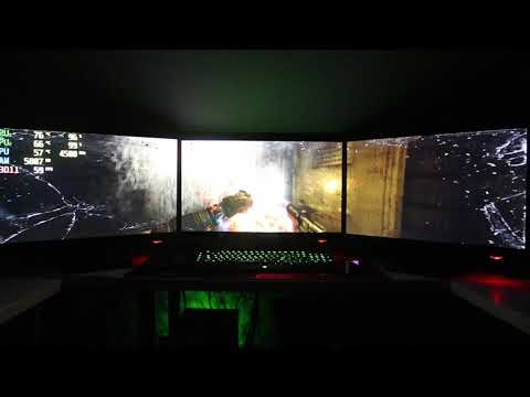 Metro Exodus Nvidia Surround Triple Monitor with GTX 970s SLI FPS TEST in 2019