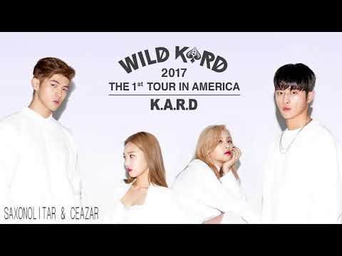 KARD THE 1ST TOUR 2017 "WILD KARD" - Side To Side (Studio Version)