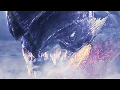 Monster Hunter World Iceborne - Beotodus Boss Fight