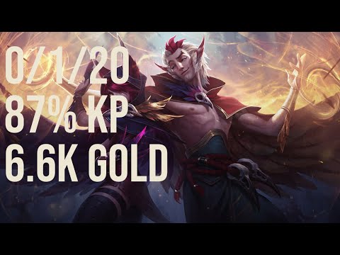 Honpi Rakan Support vs Karma KR 11.14 Challenger Replay