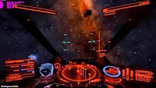 Elite Dangerous 2.1 Beta - Supercruise with no ship noise