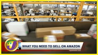 What Jamaican Businesses Need to Sell on Amazon | TVJ Business Day - July 8 2021