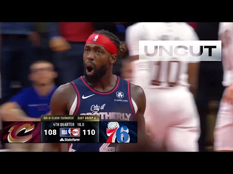 Cavaliers vs 76ers WILD End Of Regulation UNCUT 🏆 | November 21, 2023