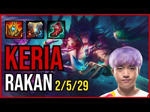KERIA - RAKAN vs ALISTAR Support - KR Grandmaster - Patch 11.4