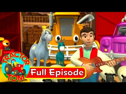 Tractor Tom - 14 Musical Mayhem (full episode - English)