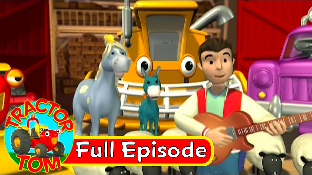 Tractor Tom - 14 Musical Mayhem (full episode - English)