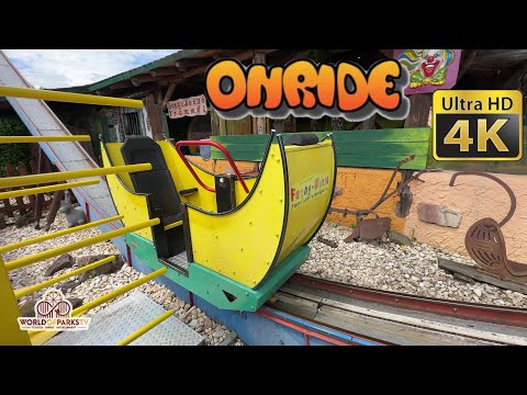 Goldminen Express - Butterfly Coaster (Onride POV) Funny World Kappel Grafenhausen Freizeitpark 2024