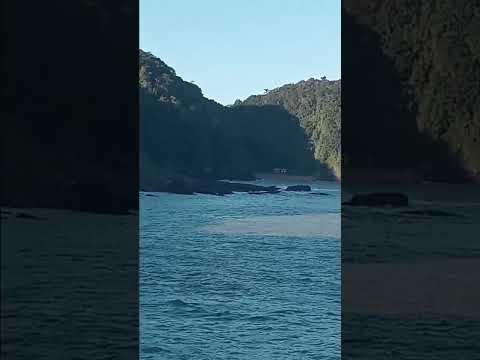 Praia da  galheta em penha sc