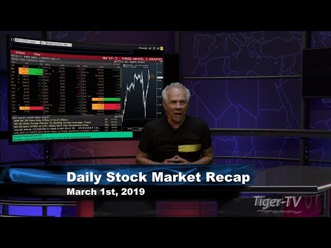 March 1st, Daily Market Recap with Tom O'Brien on TFNN