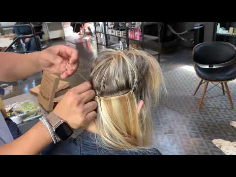 Chachi Hair extentions class 1