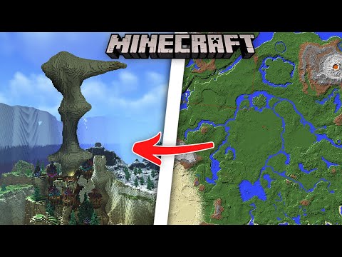 Building Rito Village in Minecraft - EPIC Breath of the Wild Remake!