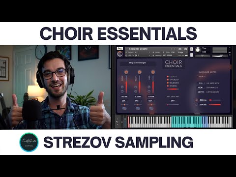 Choir Essentials by Strezov Sampling | Demo + Walkthrough