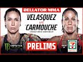 BELLATOR MMA 278: Velasquez vs. Carmouche | Monster Energy Prelims fueled by 7-Eleven Hawaii | DOM