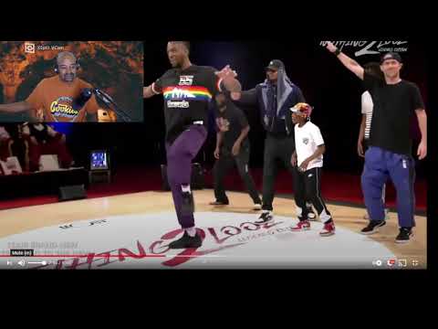 LAURENT LES TWINS BATTLING 2021 WITH RUBIX & KEFTON/NOTHING 2 LOOZ CRs WORLD REACTION