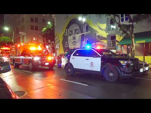 LAPD Investigates Homicide In DTLA High Rise Apartment | Los Angeles