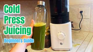 Cold Press Juicing for Beginners: Ingredient Prep, Equipment and Storage