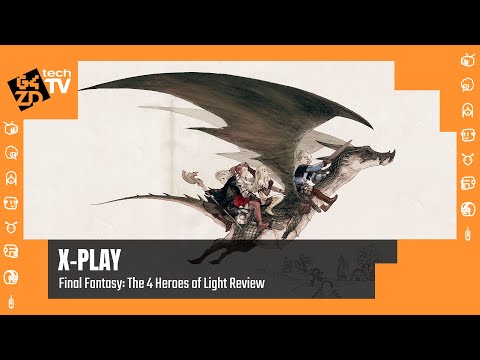 X-Play Classic - Final Fantasy: The 4 Heroes of Light Review