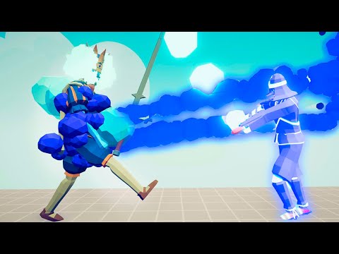 SOUL EATER SENSEI vs EVERY UNIT | TABS Totally Accurate Battle Simulator