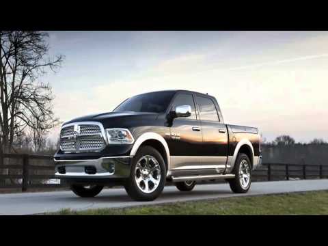 2014 Ram  | Eight Speed Automatic Transmission/Rotary Shifter