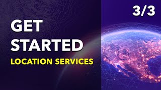 ArcGIS location services guides overview