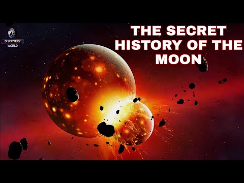 THE SECRET HISTORY OF THE MOON