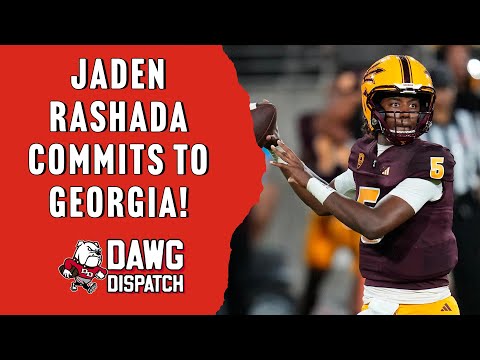 Jaden Rashada commits to Georgia! What the Dawgs are getting in this transfer QB (DD Live Cut)