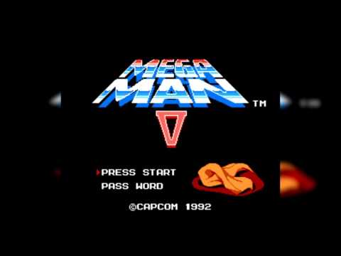 The Best of Retro VGM #461 - Mega Man 5 (NES/Famicom) - Stone Man's Stage