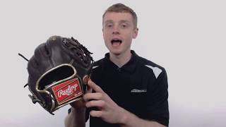 Video thumbnail: Review: Rawlings Gold Glove 11.5" Baseball Glove (RGG314-2MO)