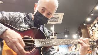 Video thumbnail for アコギLOVE❤YAMAHA CPX-1200ⅱ by アコギ大好き