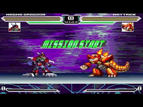 [MMX M.U.G.E.N Edition] Magma Dragoon vs Mattrex