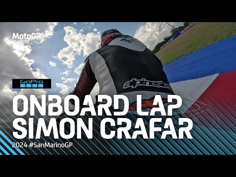 Mastering Misano ✅ | GoPro Lap with Simon Crafar