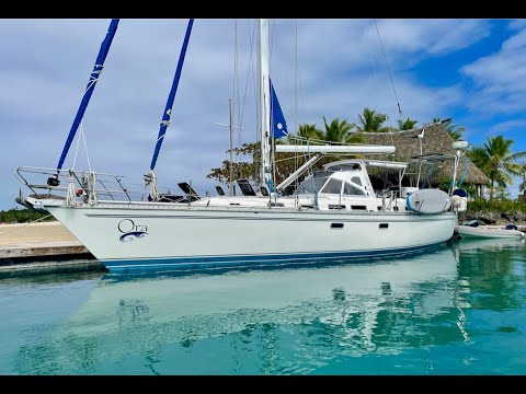 CATALINA MORGAN 45. THE PERFECT, AFFORDABLE AND READY-TO-GO WORLD CRUISER.