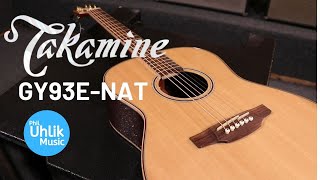 Video thumbnail for Takamine GY93E-NAT - Phil Uhlik Music Demo by Uhlik Music