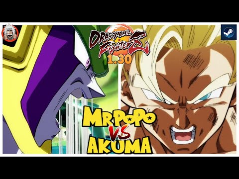 DBFZ Akuma vs Mr PoPo - Crazy Fights - Ver 1.30